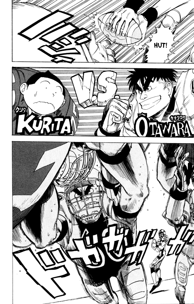 Eyeshield 21 Chapter 13 page 8 - Chapter 13: Prince of The Kingdom