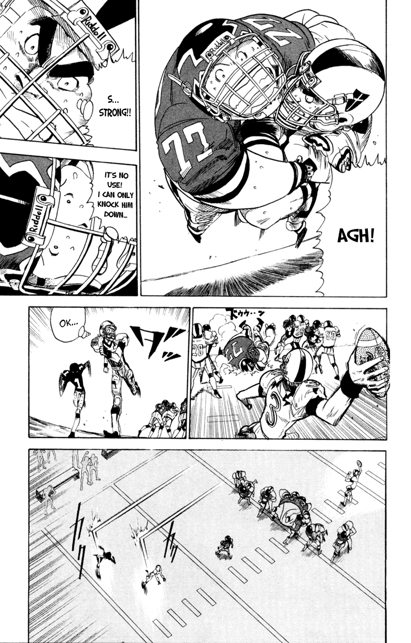 Eyeshield 21 Chapter 13 page 9 - Chapter 13: Prince of The Kingdom