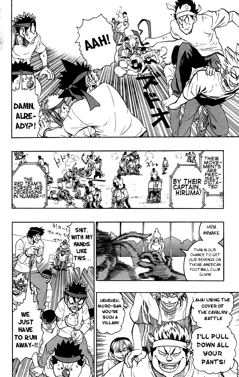 Eyeshield 21 Chapter 130 page 11 - Chapter 130: Big Showdown! Handcuffed Cavalry Battle!