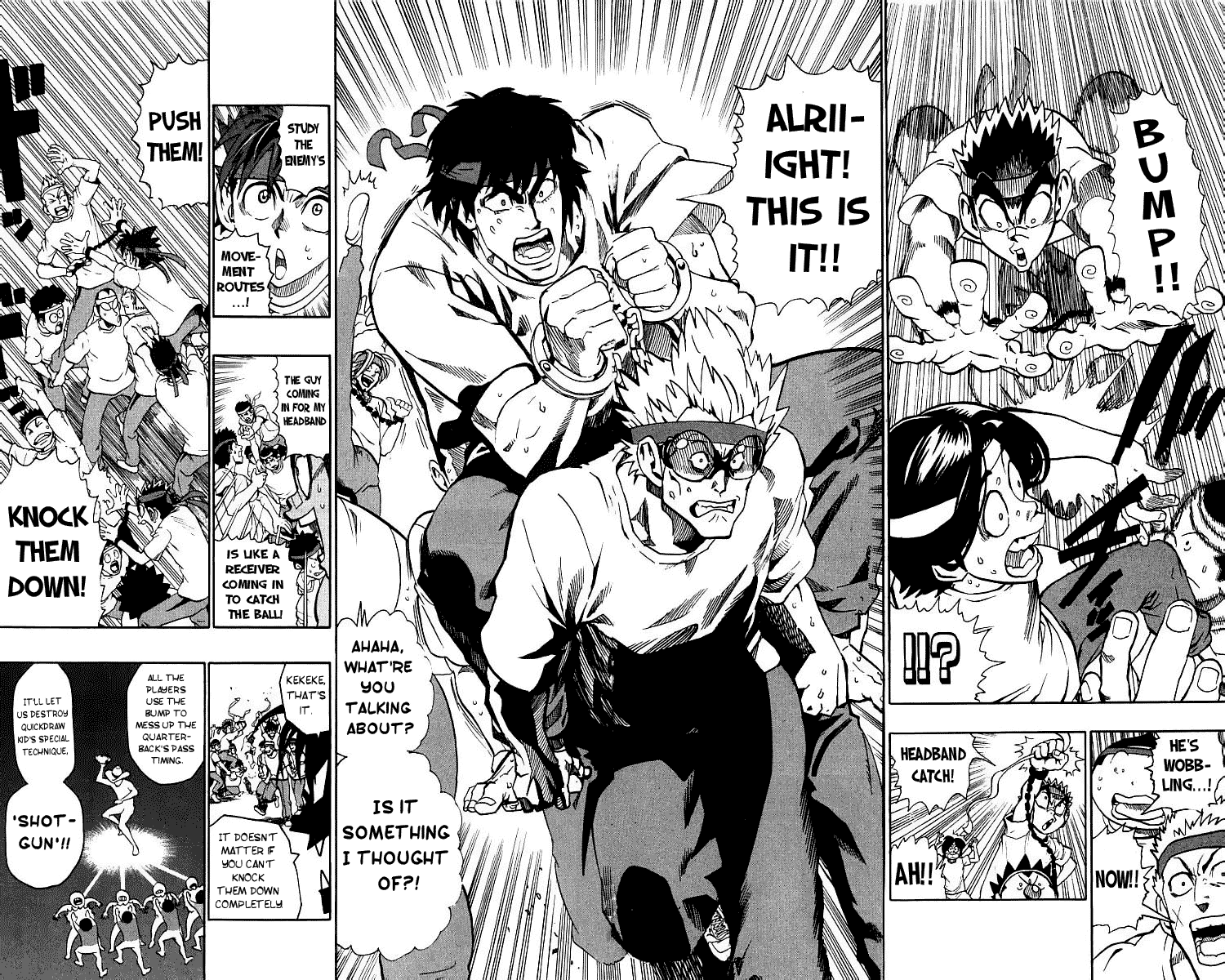 Eyeshield 21 Chapter 130 page 13 - Chapter 130: Big Showdown! Handcuffed Cavalry Battle!