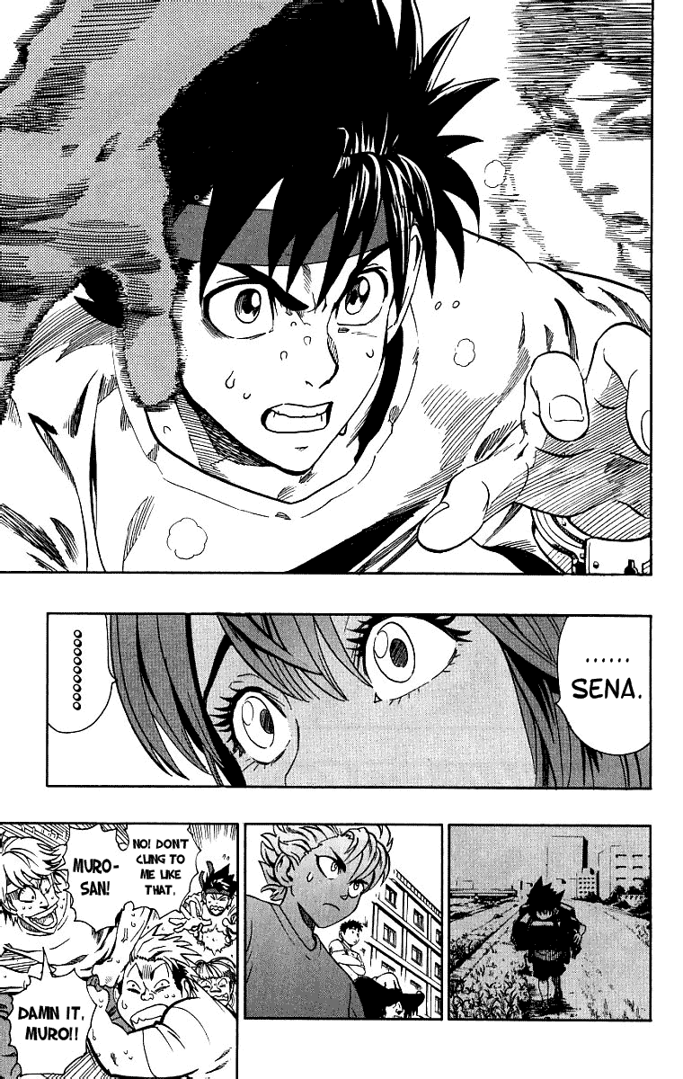 Eyeshield 21 Chapter 130 page 15 - Chapter 130: Big Showdown! Handcuffed Cavalry Battle!