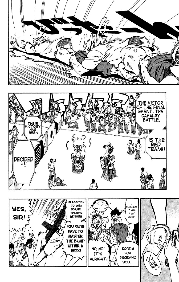 Eyeshield 21 Chapter 130 page 16 - Chapter 130: Big Showdown! Handcuffed Cavalry Battle!