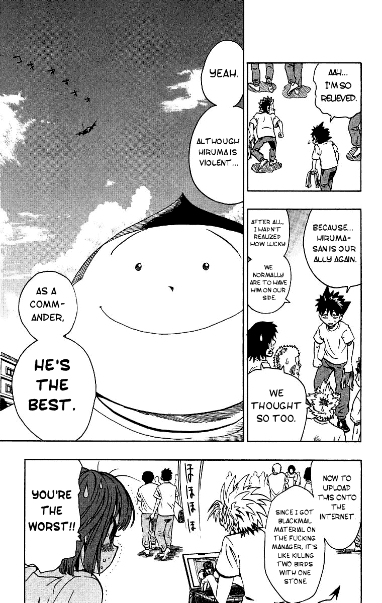 Eyeshield 21 Chapter 130 page 17 - Chapter 130: Big Showdown! Handcuffed Cavalry Battle!