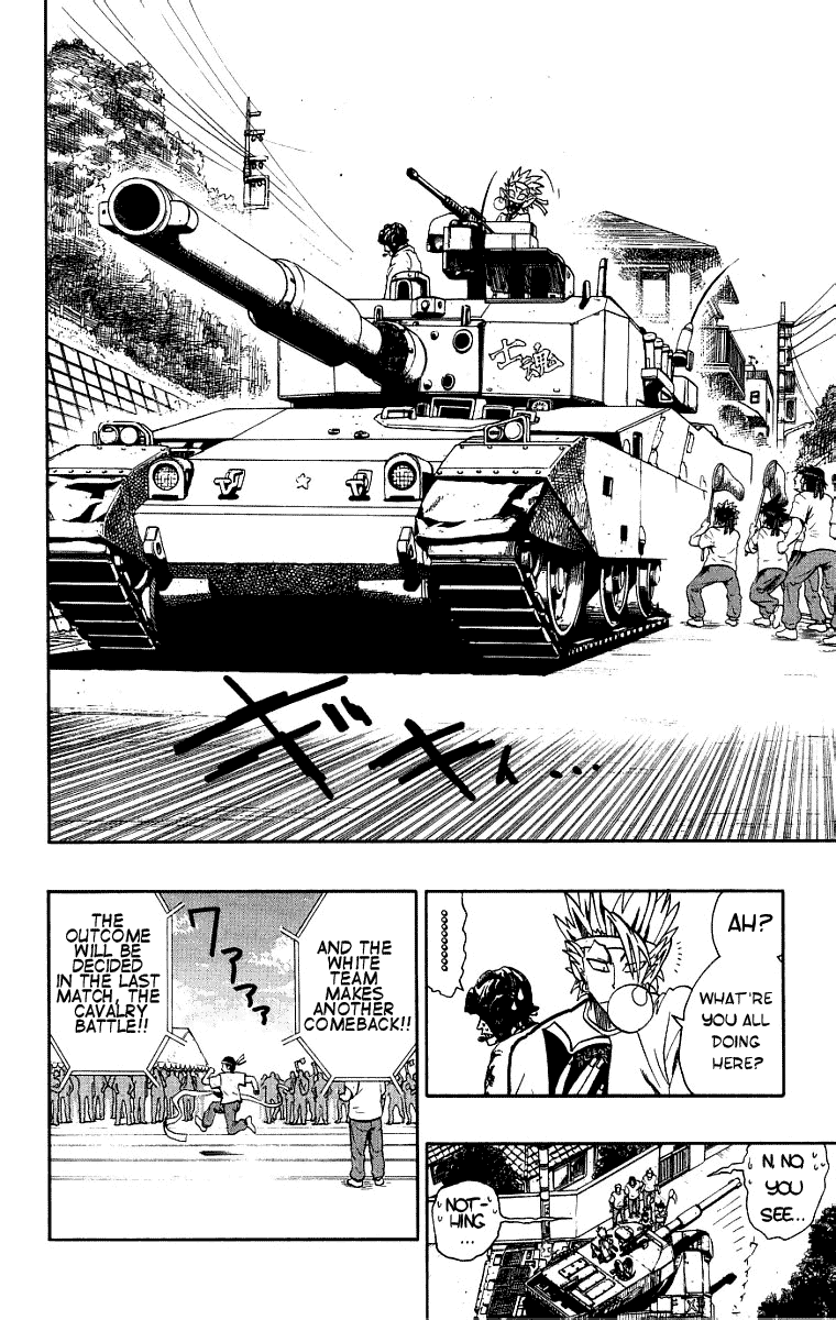 Eyeshield 21 Chapter 130 page 4 - Chapter 130: Big Showdown! Handcuffed Cavalry Battle!