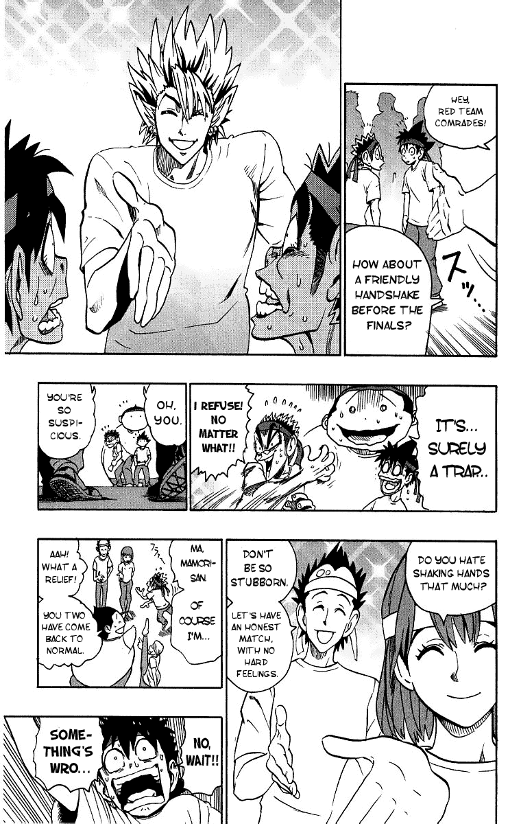 Eyeshield 21 Chapter 130 page 7 - Chapter 130: Big Showdown! Handcuffed Cavalry Battle!