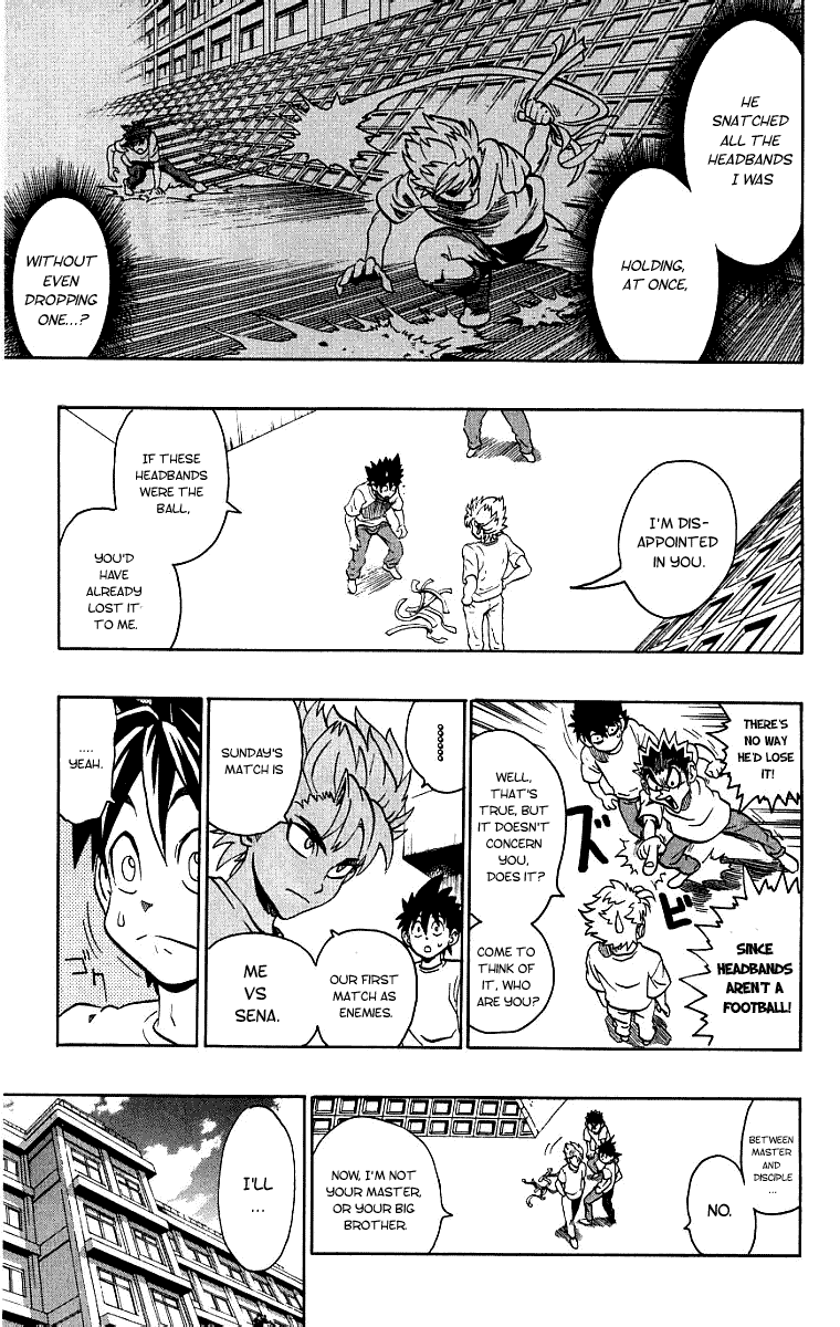 Eyeshield 21 Chapter 131 page 10 - Chapter 131: Tokyo's Strongest Warriors