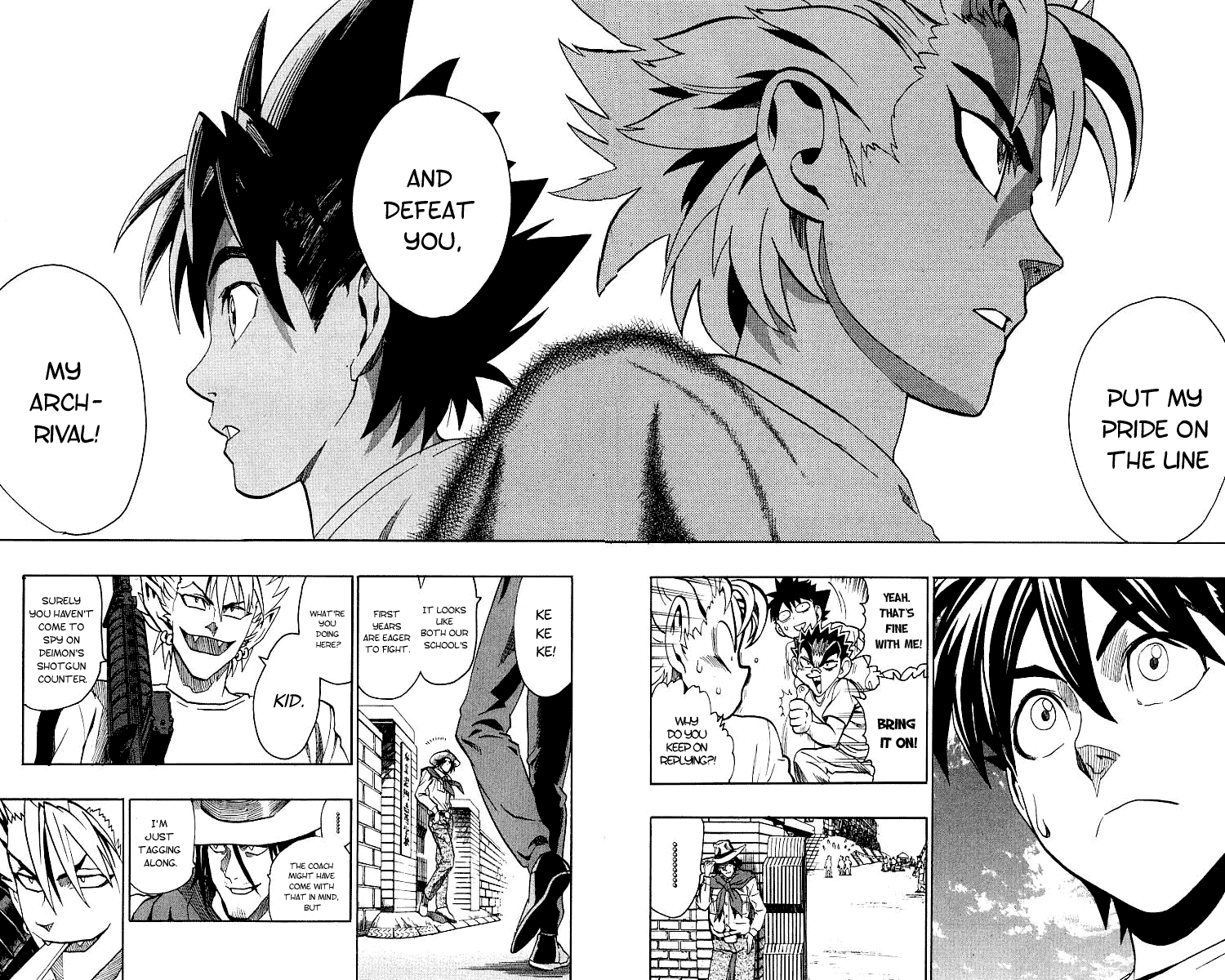 Eyeshield 21 Chapter 131 page 11 - Chapter 131: Tokyo's Strongest Warriors