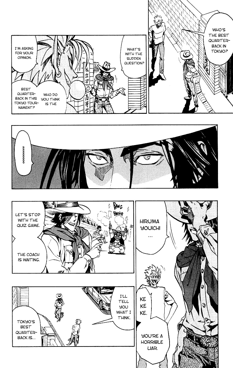 Eyeshield 21 Chapter 131 page 12 - Chapter 131: Tokyo's Strongest Warriors