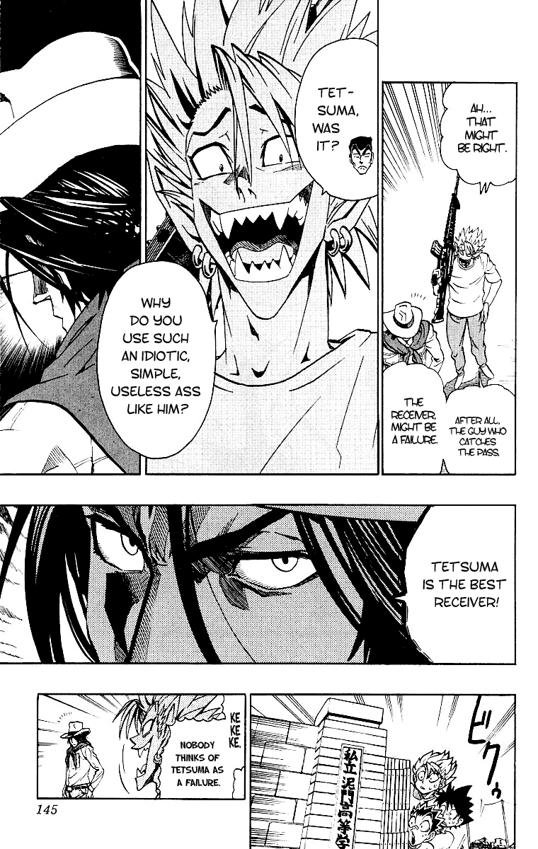 Eyeshield 21 Chapter 131 page 15 - Chapter 131: Tokyo's Strongest Warriors