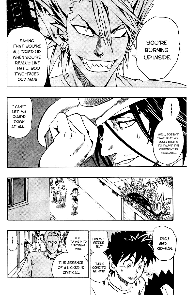 Eyeshield 21 Chapter 131 page 16 - Chapter 131: Tokyo's Strongest Warriors