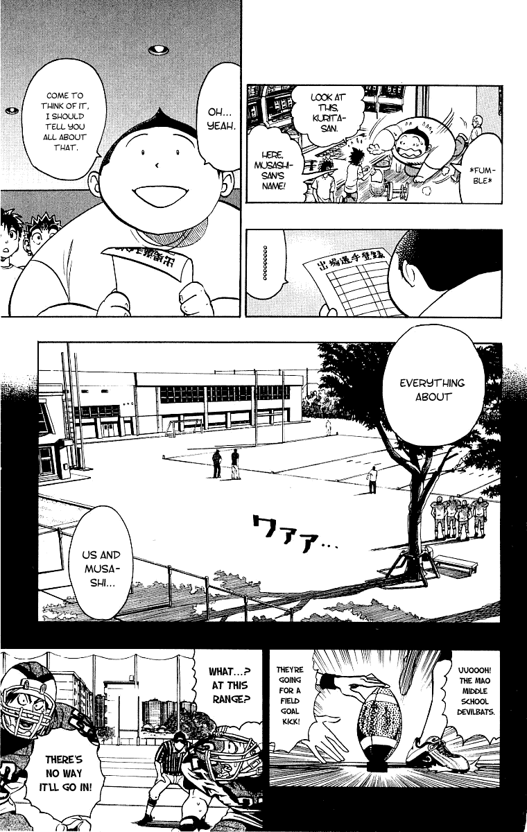 Eyeshield 21 Chapter 131 page 19 - Chapter 131: Tokyo's Strongest Warriors