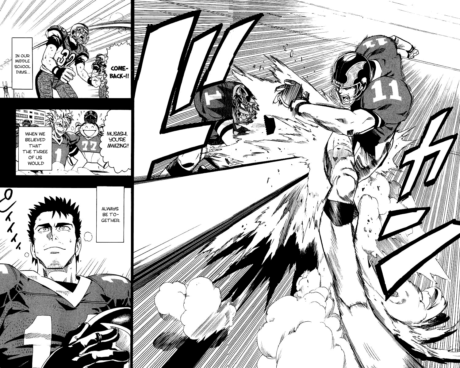 Eyeshield 21 Chapter 131 page 20 - Chapter 131: Tokyo's Strongest Warriors