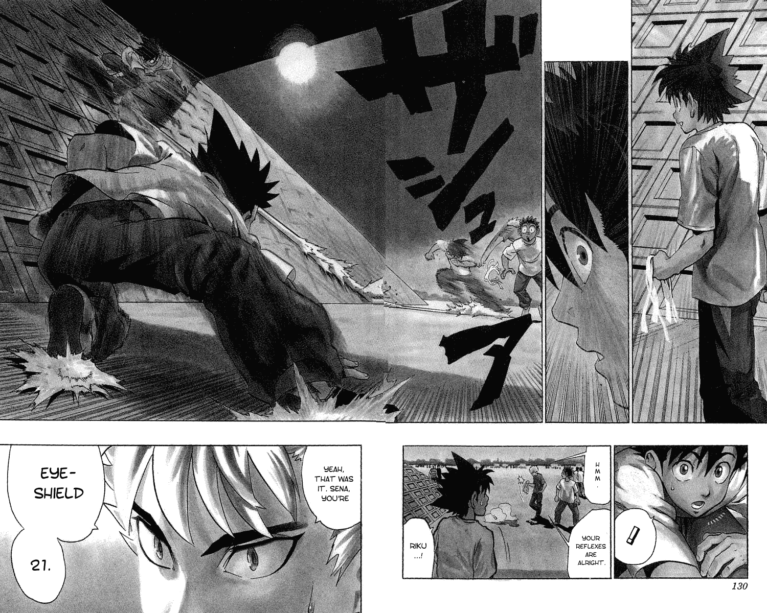 Eyeshield 21 Chapter 131 page 3 - Chapter 131: Tokyo's Strongest Warriors