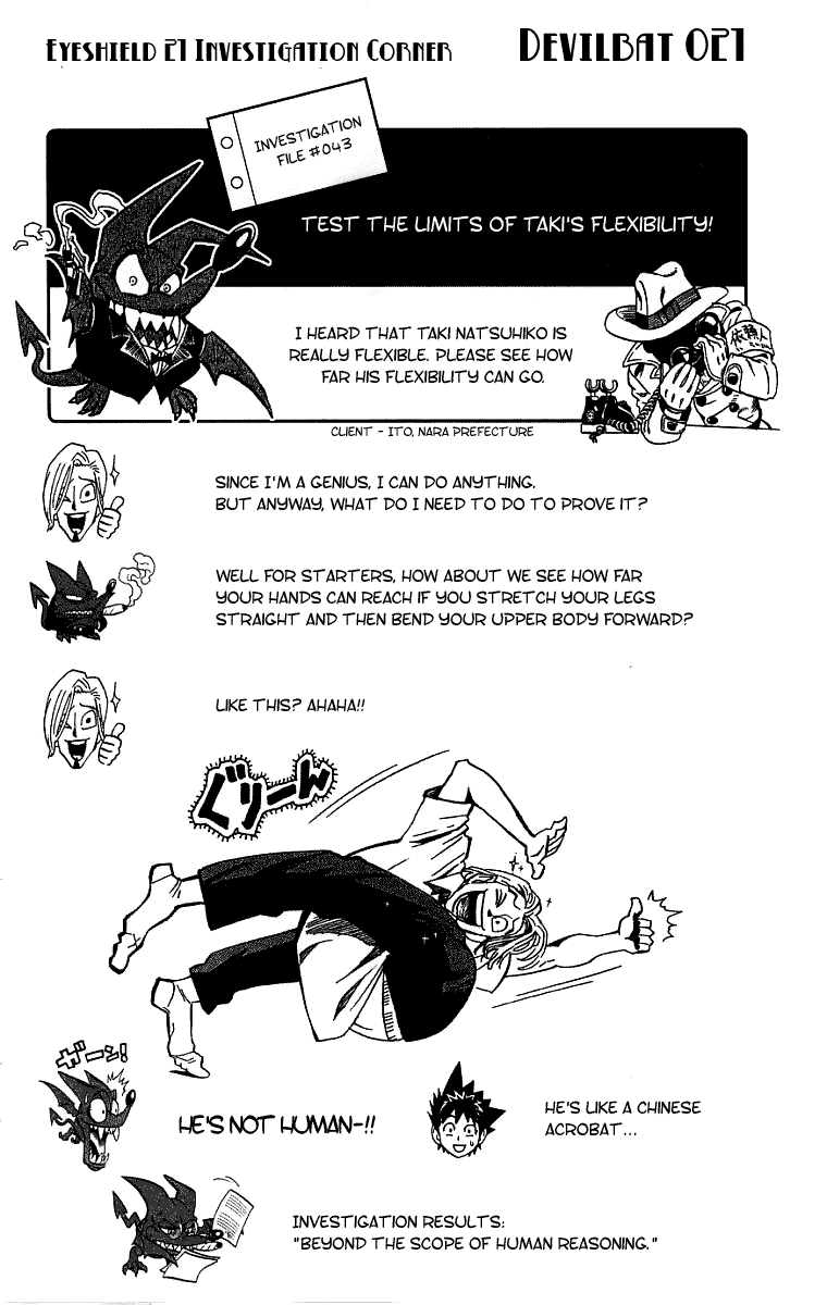 Eyeshield 21 Chapter 131 page 5 - Chapter 131: Tokyo's Strongest Warriors