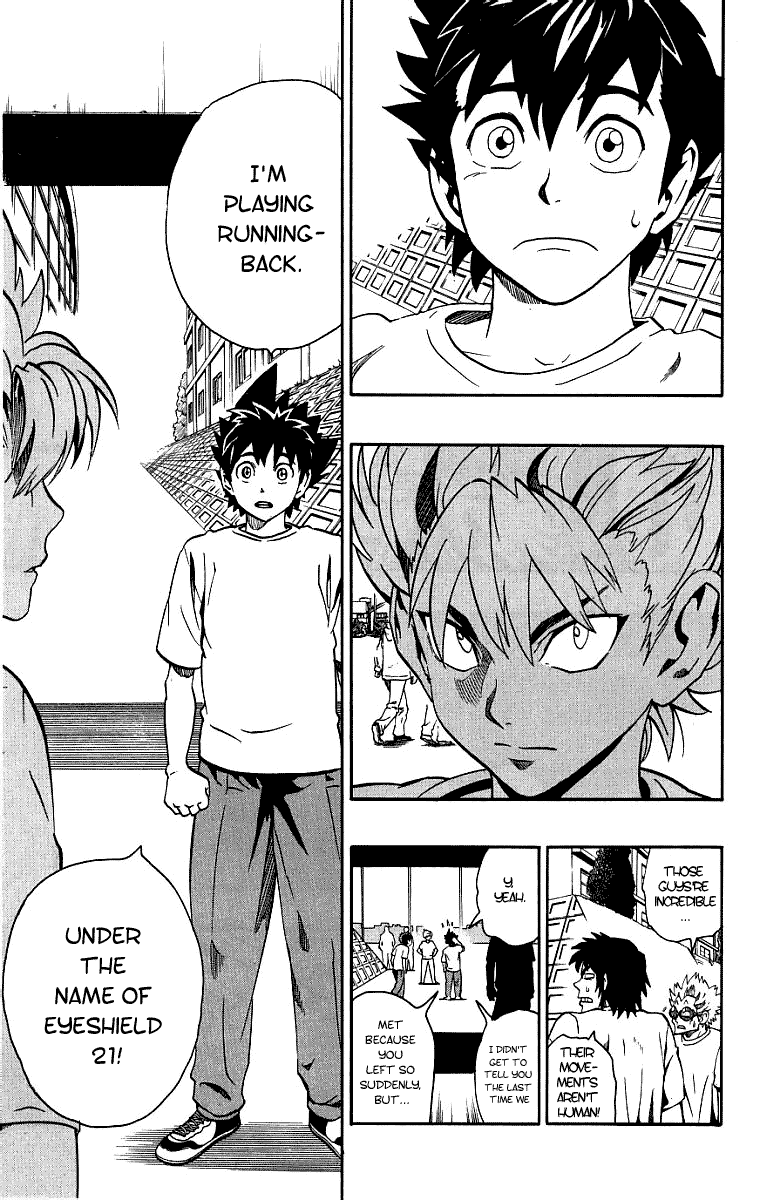 Eyeshield 21 Chapter 131 page 6 - Chapter 131: Tokyo's Strongest Warriors