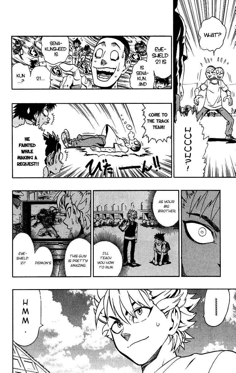 Eyeshield 21 Chapter 131 page 7 - Chapter 131: Tokyo's Strongest Warriors