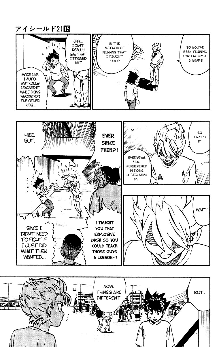 Eyeshield 21 Chapter 131 page 8 - Chapter 131: Tokyo's Strongest Warriors