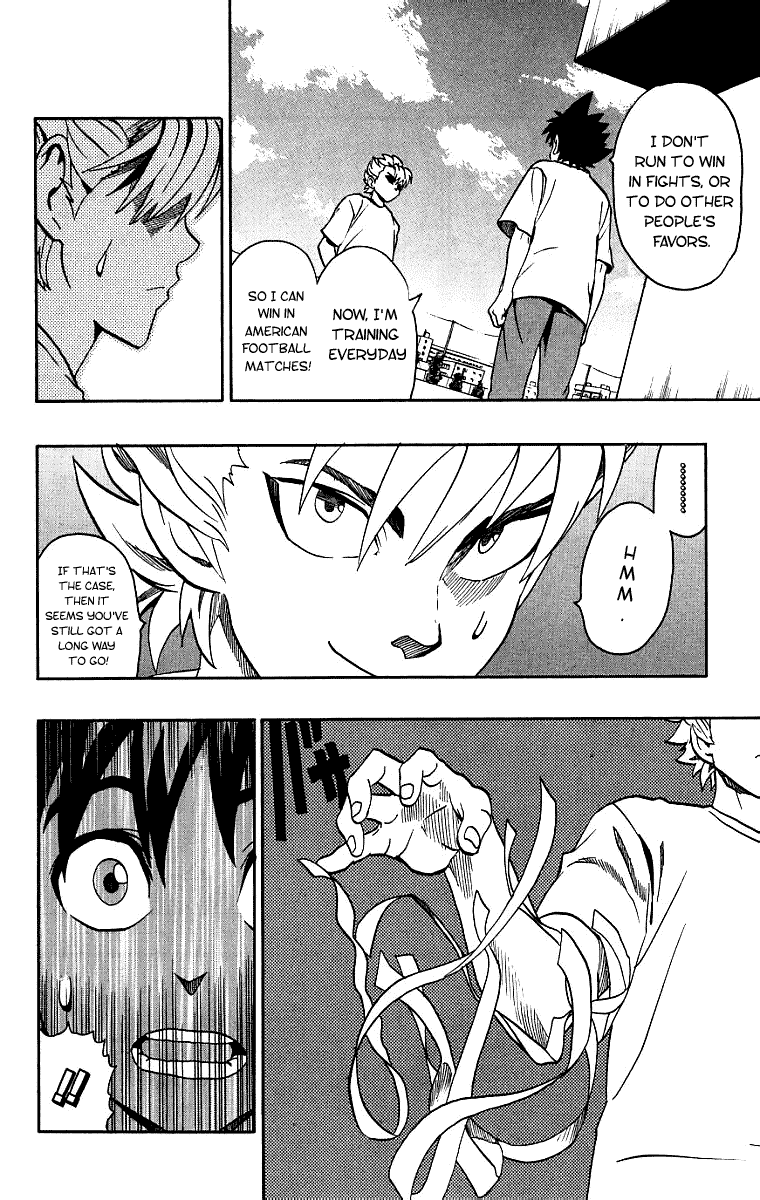 Eyeshield 21 Chapter 131 page 9 - Chapter 131: Tokyo's Strongest Warriors