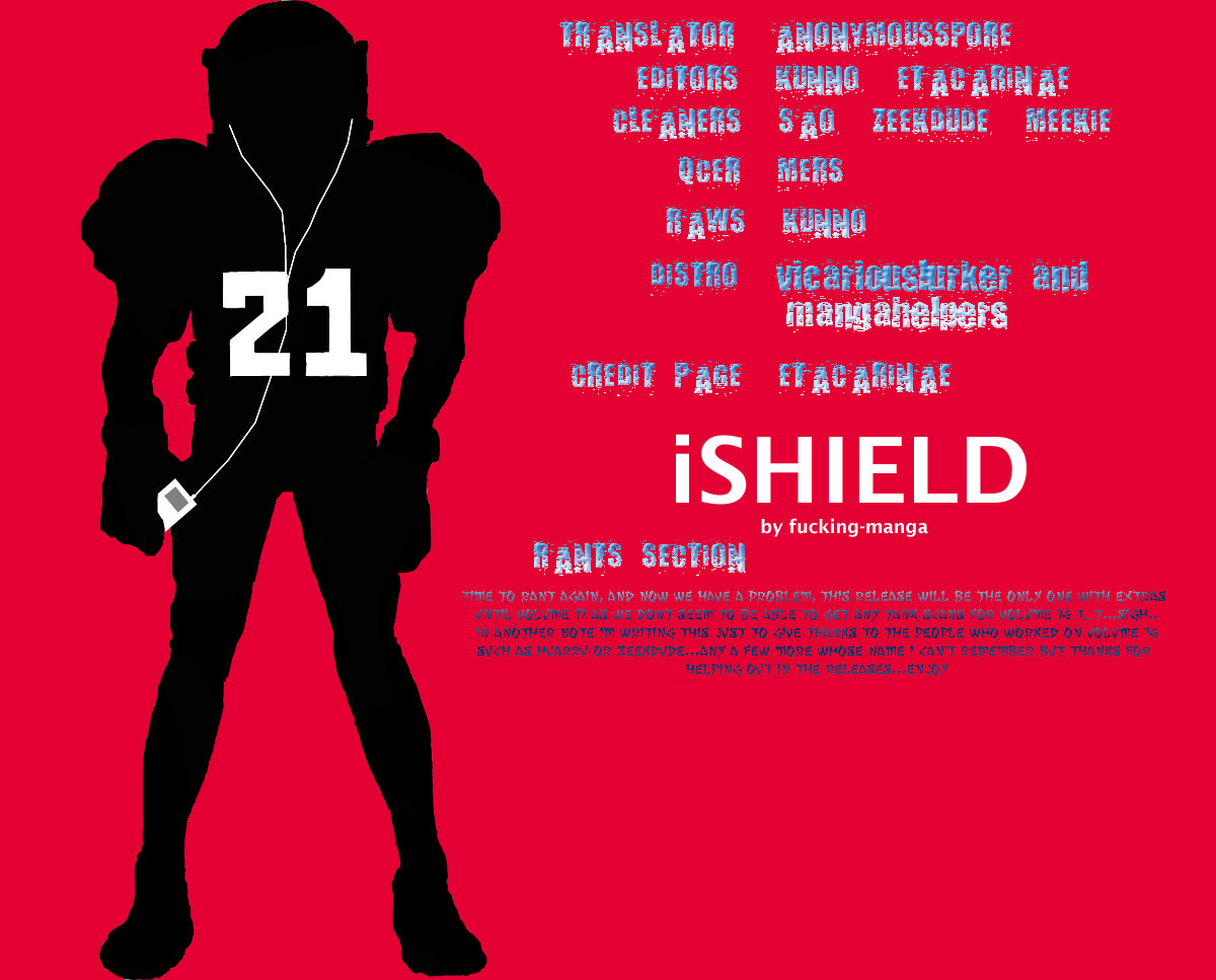 Eyeshield 21 Chapter 132 page 1 - Chapter 132: Devilbats Genesis