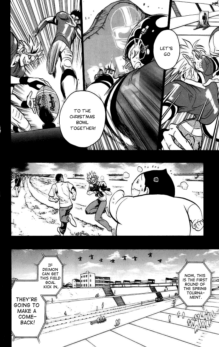 Eyeshield 21 Chapter 132 page 10 - Chapter 132: Devilbats Genesis