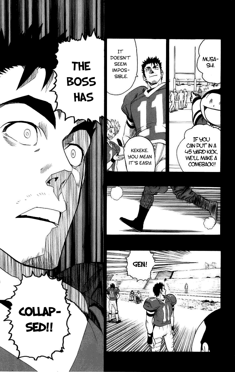 Eyeshield 21 Chapter 132 page 11 - Chapter 132: Devilbats Genesis