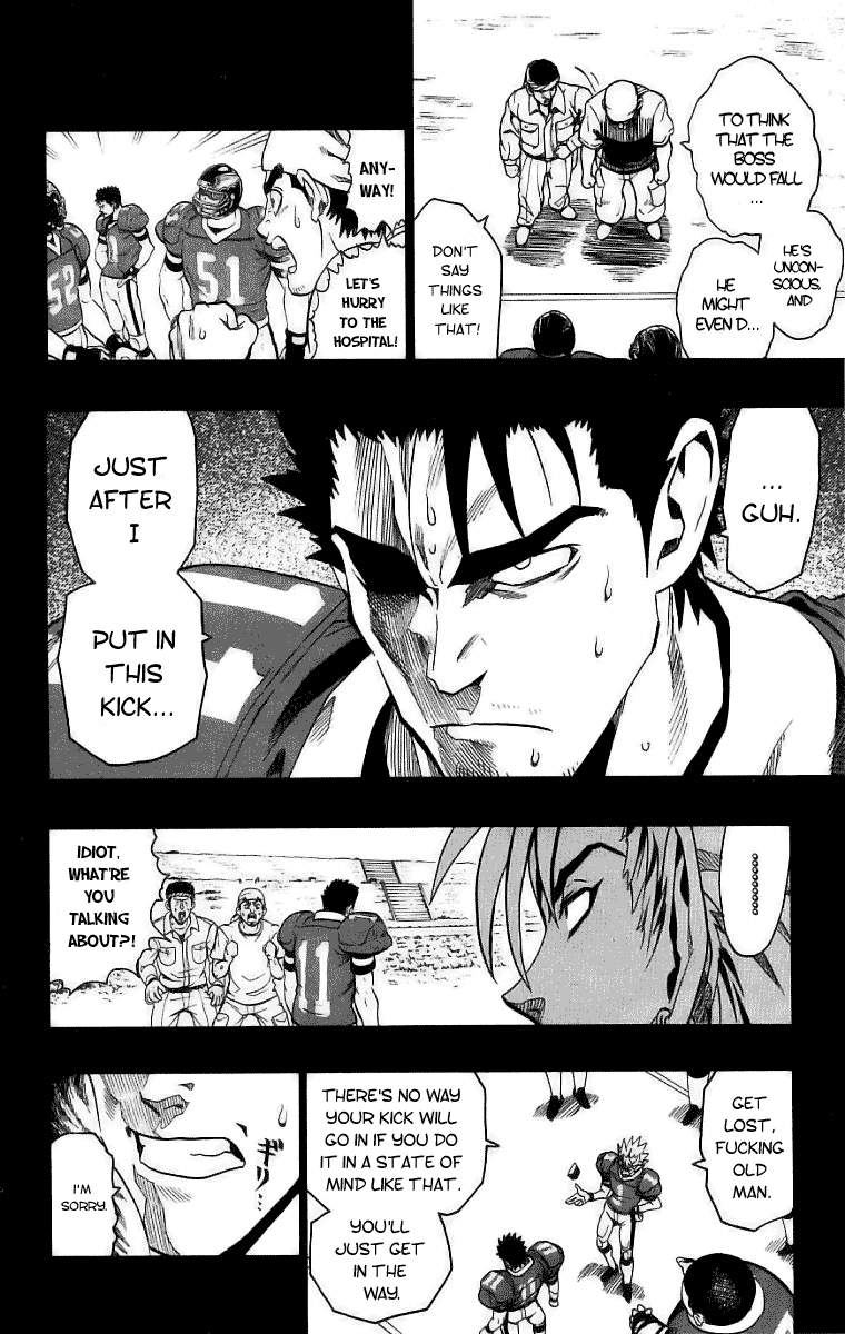 Eyeshield 21 Chapter 132 page 12 - Chapter 132: Devilbats Genesis