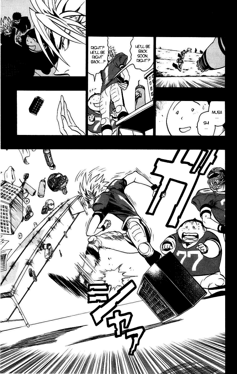 Eyeshield 21 Chapter 132 page 13 - Chapter 132: Devilbats Genesis