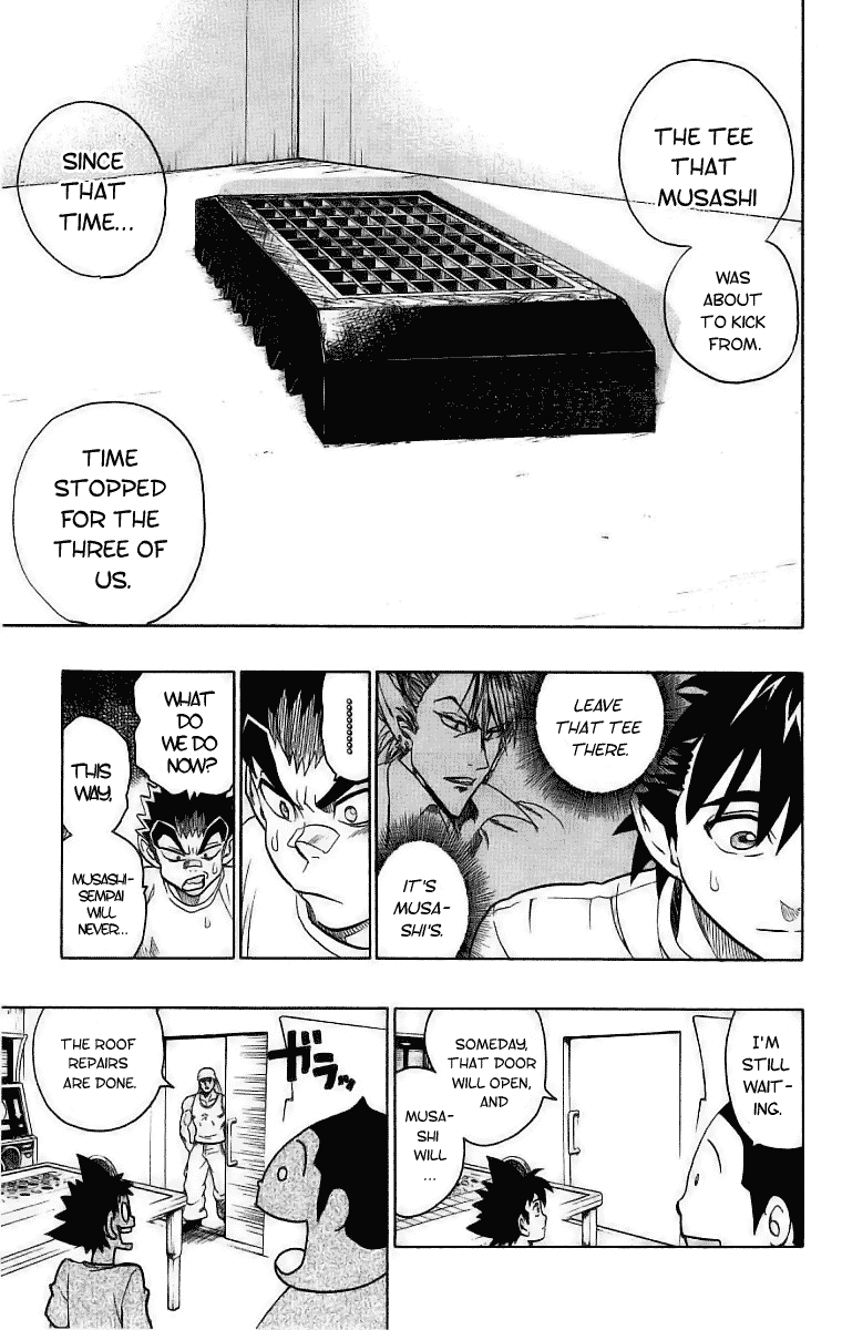 Eyeshield 21 Chapter 132 page 15 - Chapter 132: Devilbats Genesis