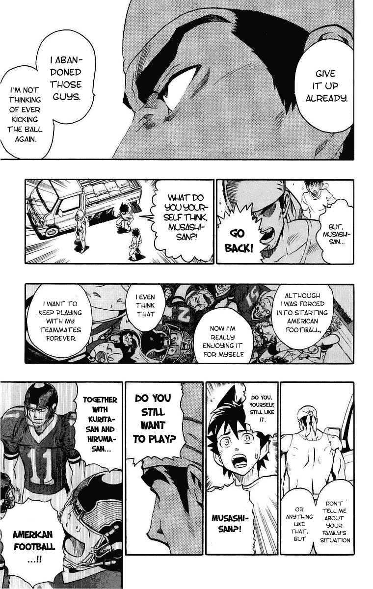 Eyeshield 21 Chapter 132 page 19 - Chapter 132: Devilbats Genesis