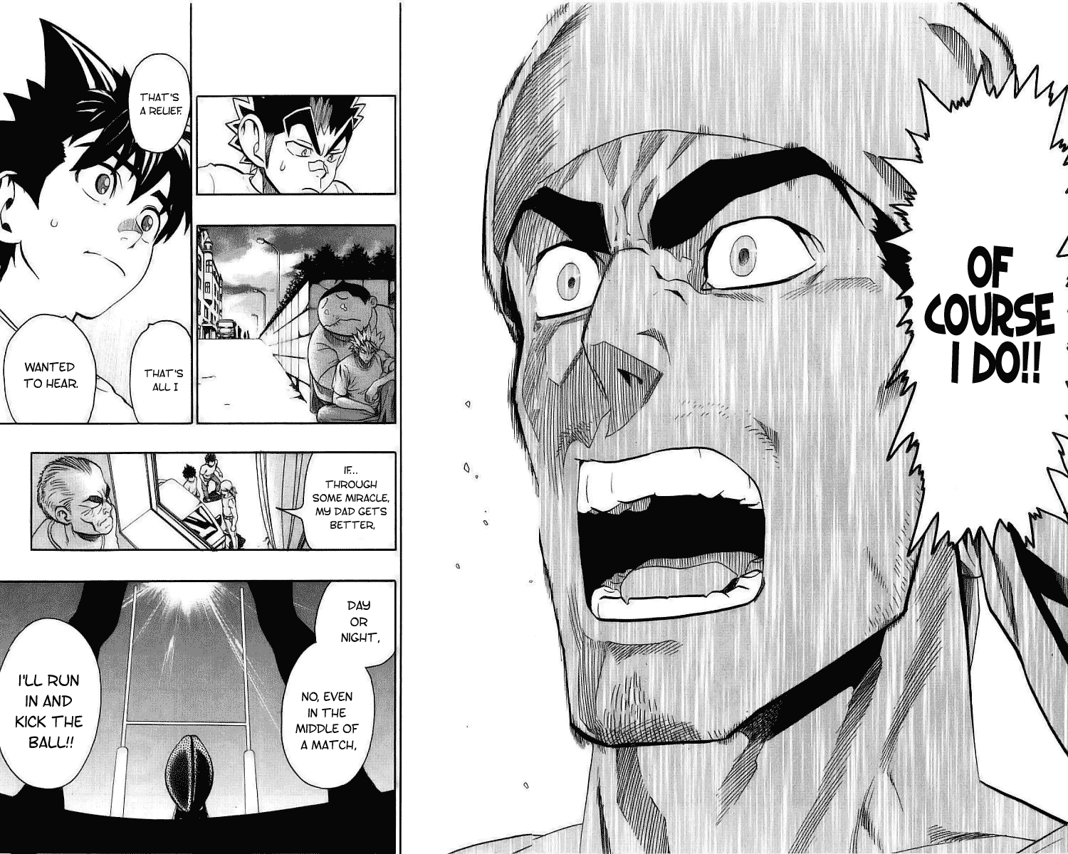 Eyeshield 21 Chapter 132 page 20 - Chapter 132: Devilbats Genesis