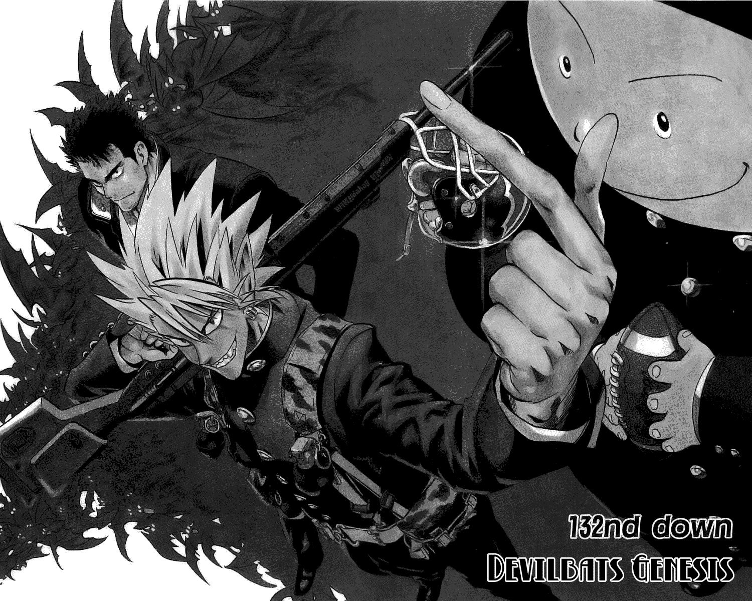 Eyeshield 21 Chapter 132 page 3 - Chapter 132: Devilbats Genesis