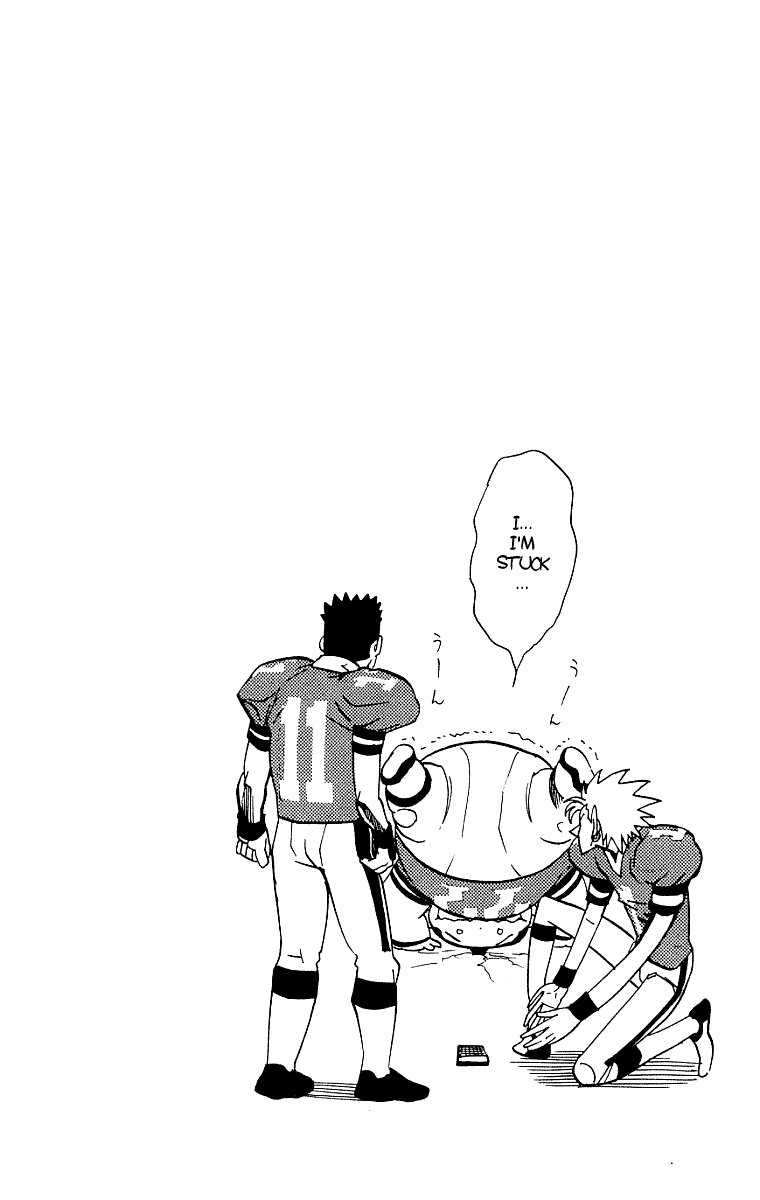 Eyeshield 21 Chapter 132 page 4 - Chapter 132: Devilbats Genesis