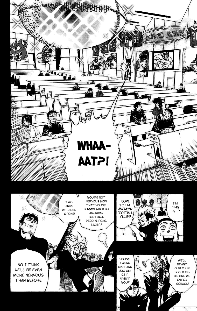 Eyeshield 21 Chapter 132 page 6 - Chapter 132: Devilbats Genesis