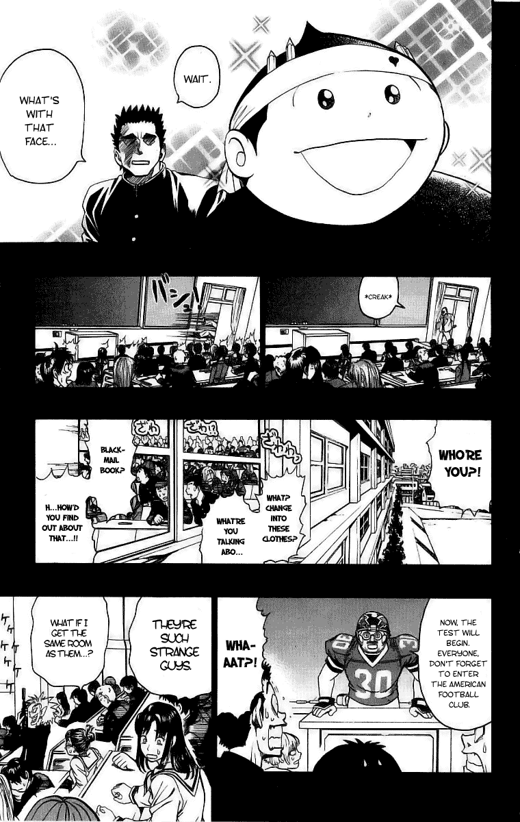 Eyeshield 21 Chapter 132 page 7 - Chapter 132: Devilbats Genesis