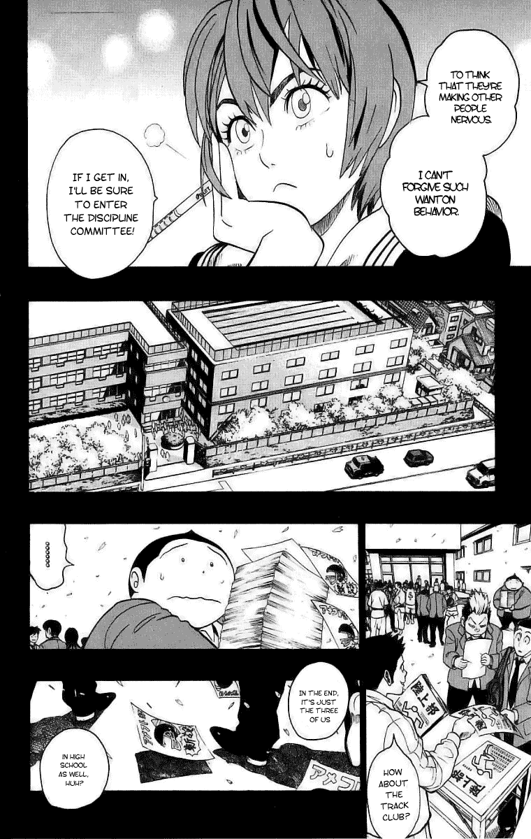 Eyeshield 21 Chapter 132 page 8 - Chapter 132: Devilbats Genesis