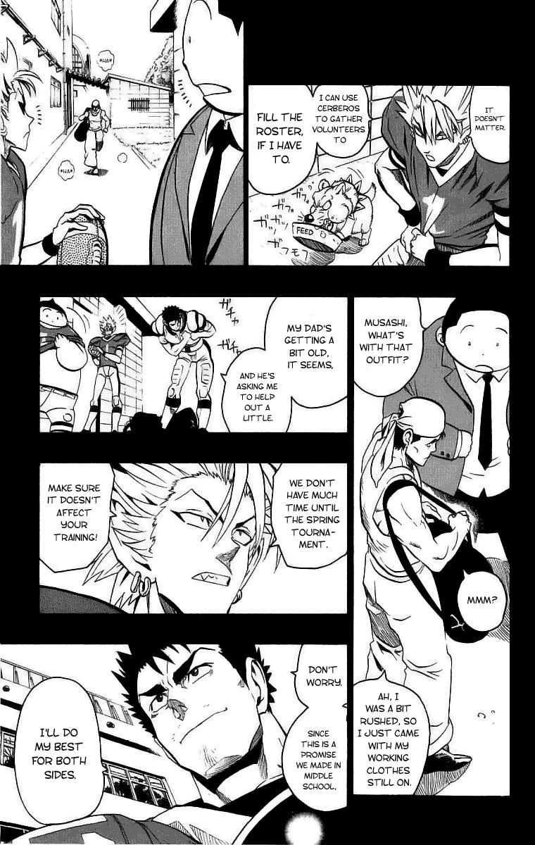 Eyeshield 21 Chapter 132 page 9 - Chapter 132: Devilbats Genesis