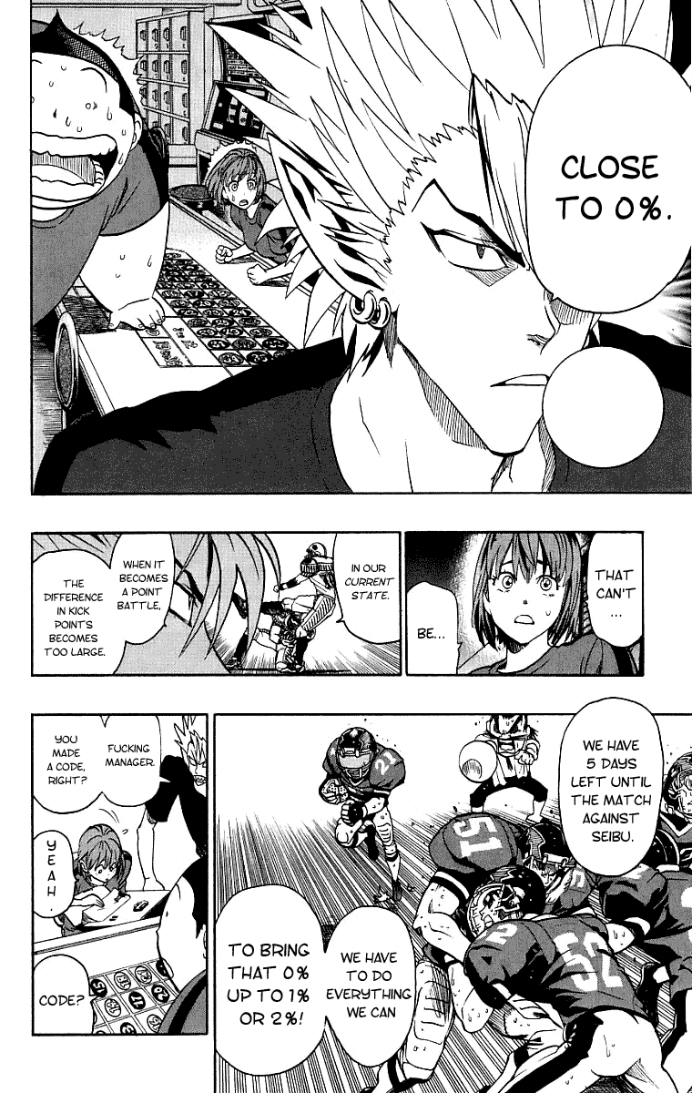 Eyeshield 21 Chapter 133 page 10 - Chapter 133: Micraculous Hope