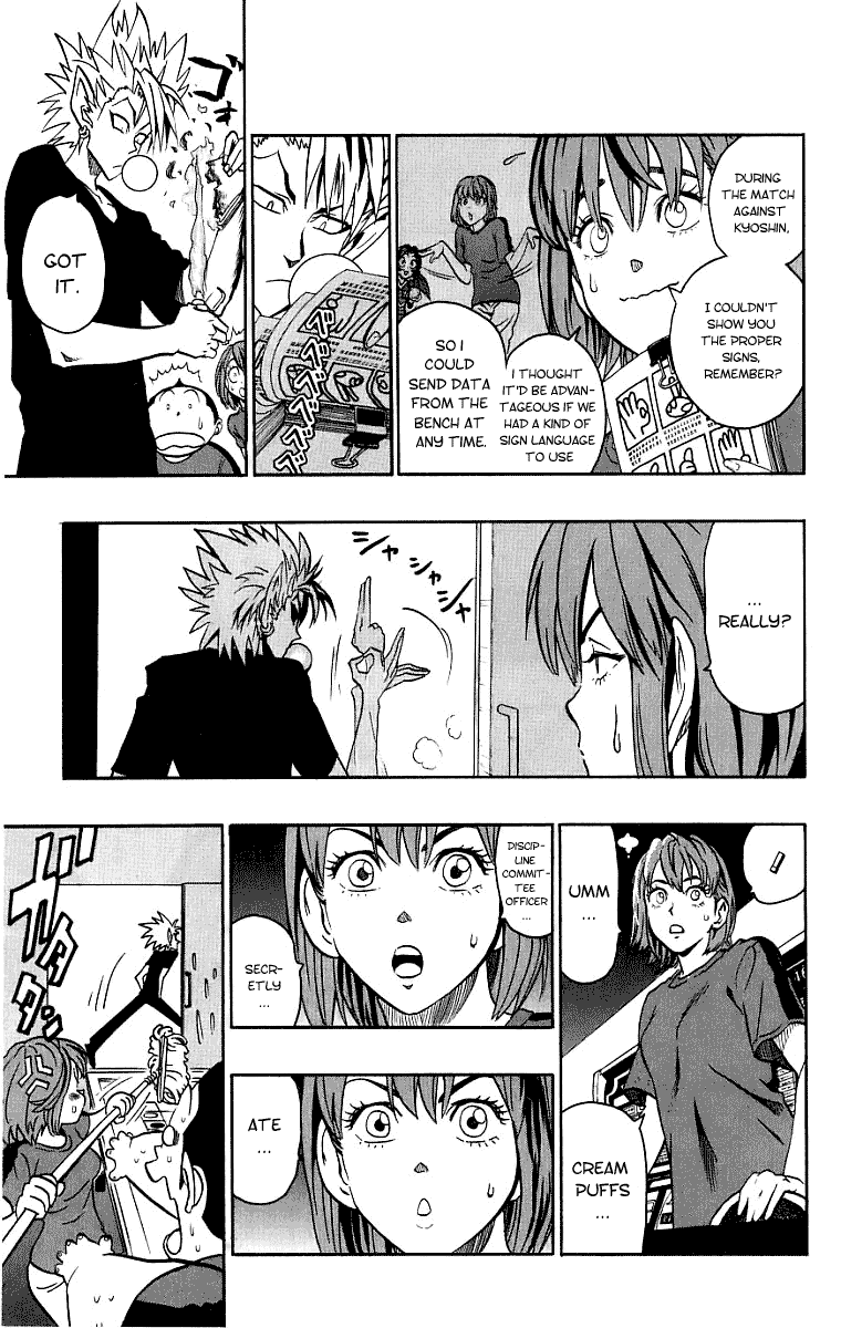 Eyeshield 21 Chapter 133 page 11 - Chapter 133: Micraculous Hope