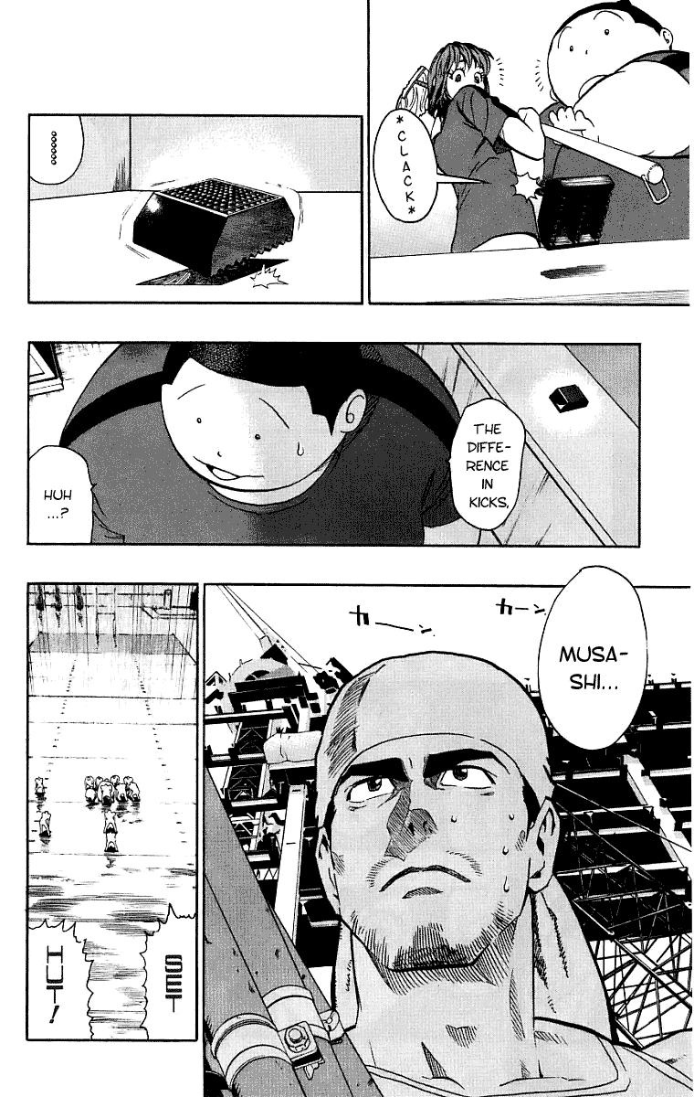 Eyeshield 21 Chapter 133 page 12 - Chapter 133: Micraculous Hope
