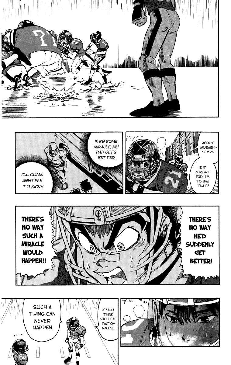 Eyeshield 21 Chapter 133 page 13 - Chapter 133: Micraculous Hope