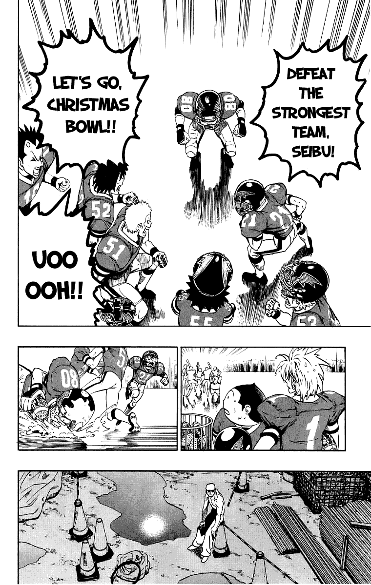 Eyeshield 21 Chapter 133 page 15 - Chapter 133: Micraculous Hope