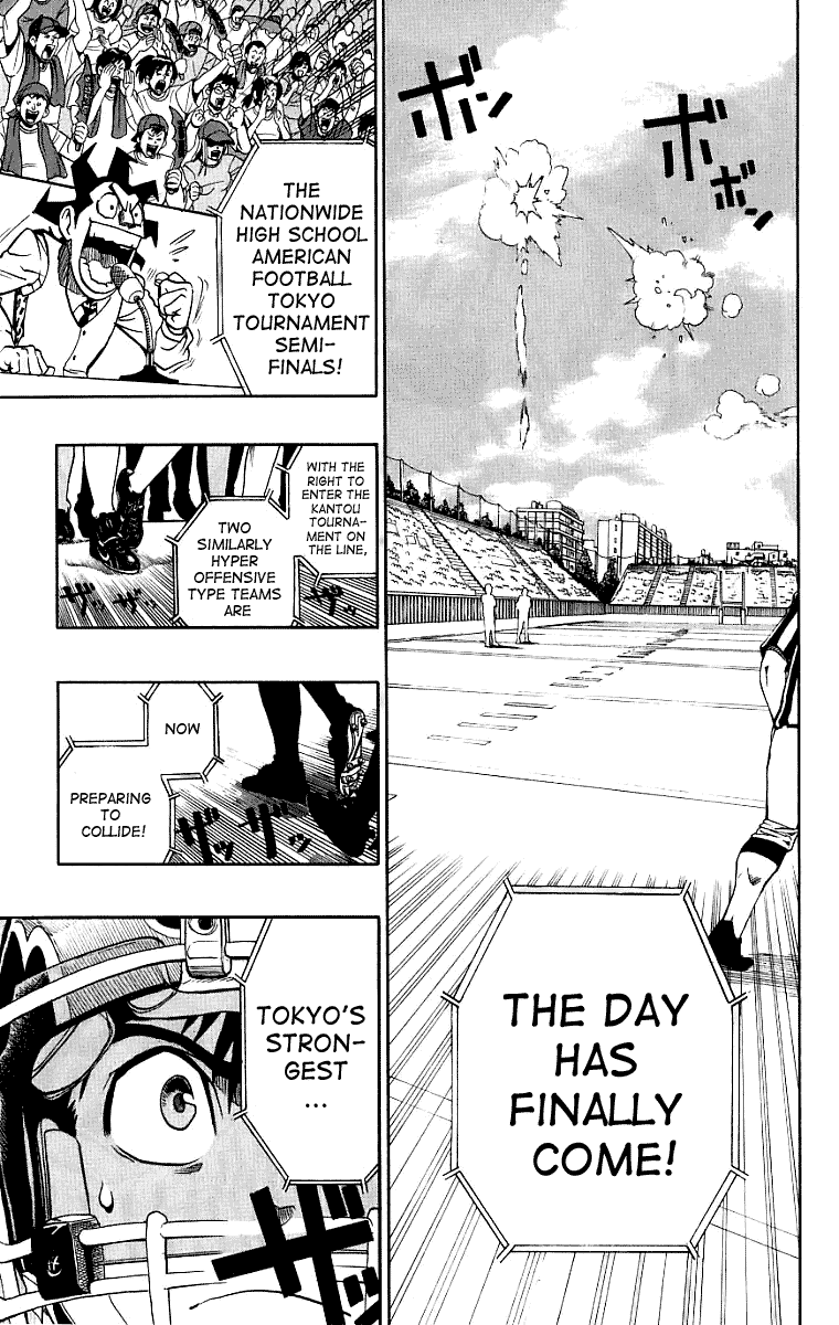 Eyeshield 21 Chapter 133 page 16 - Chapter 133: Micraculous Hope