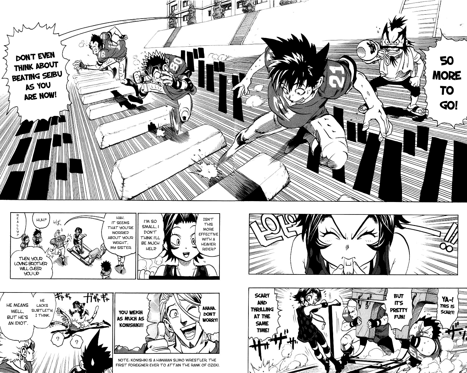 Eyeshield 21 Chapter 133 page 3 - Chapter 133: Micraculous Hope