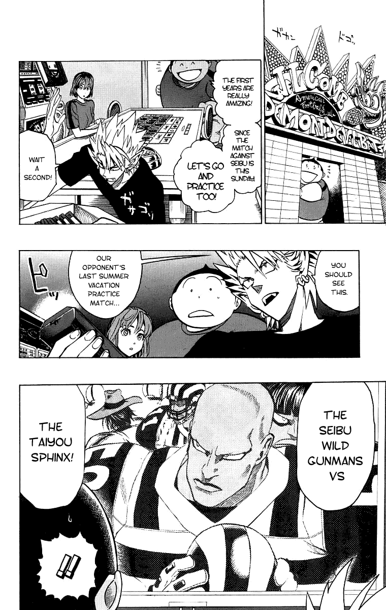 Eyeshield 21 Chapter 133 page 4 - Chapter 133: Micraculous Hope