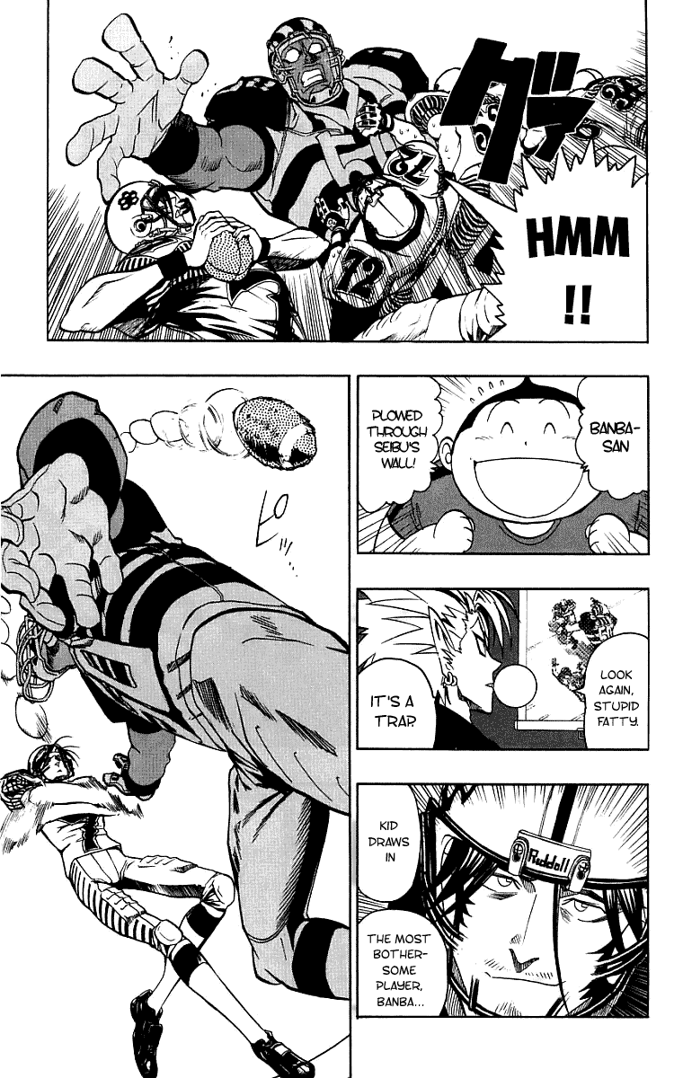 Eyeshield 21 Chapter 133 page 5 - Chapter 133: Micraculous Hope