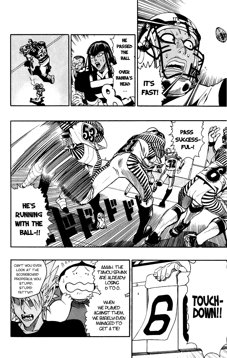 Eyeshield 21 Chapter 133 page 6 - Chapter 133: Micraculous Hope