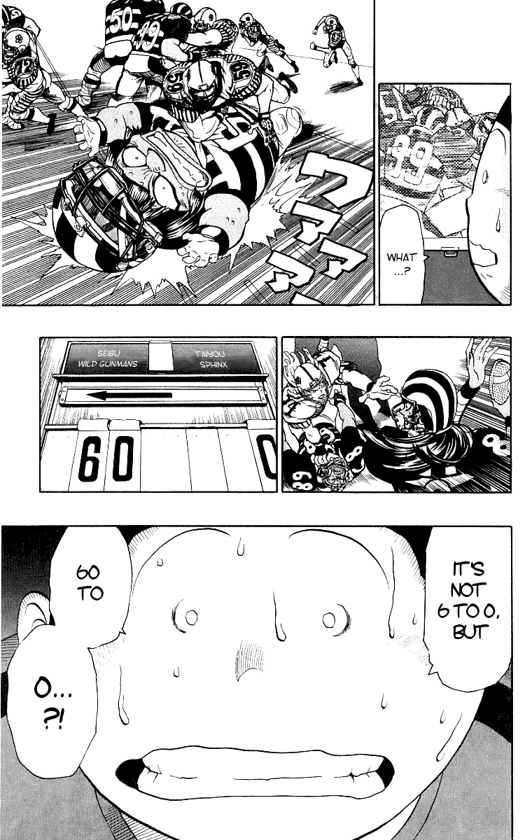 Eyeshield 21 Chapter 133 page 7 - Chapter 133: Micraculous Hope