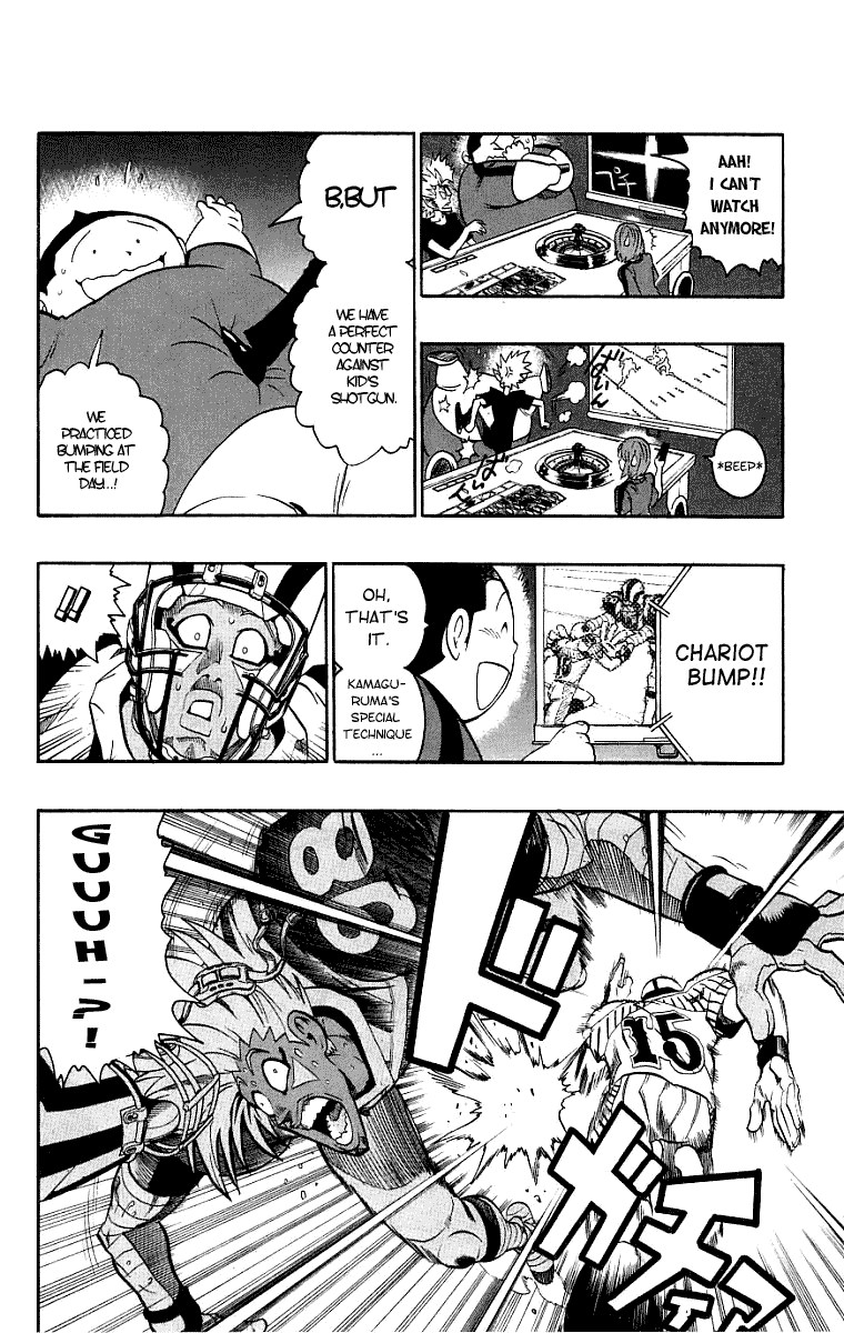 Eyeshield 21 Chapter 133 page 8 - Chapter 133: Micraculous Hope