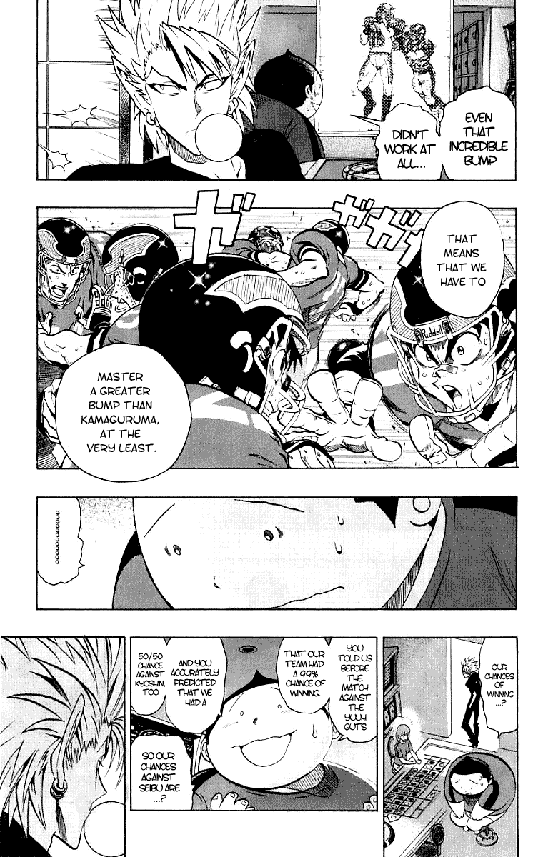 Eyeshield 21 Chapter 133 page 9 - Chapter 133: Micraculous Hope