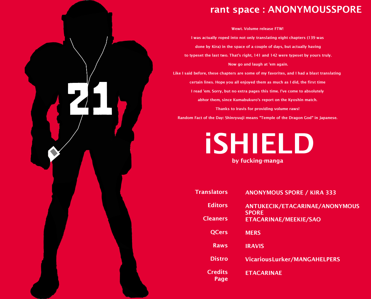 Eyeshield 21 Chapter 134 page 1 - Chapter 134: Jetcoaster Game